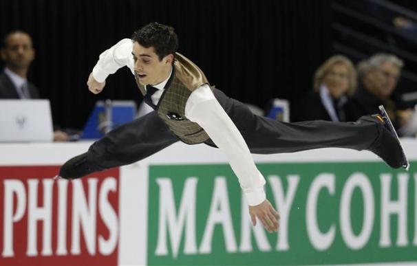 Javier Fernández se cuelga el bronce en el Mundial de patinaje
