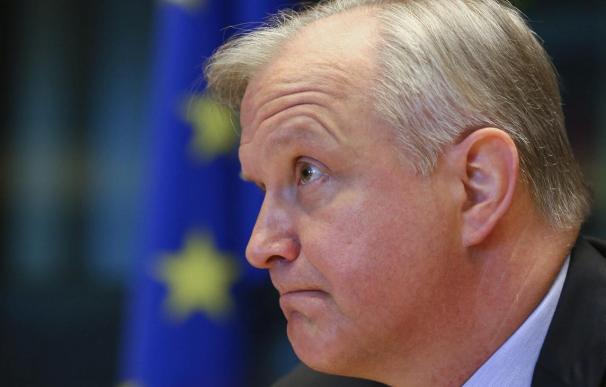 El vicepresidente de la Comisión Europea (CE) y responsable de Asuntos Económicos y Monetarios, Olli Rehn, espera que los países con más tiempo para reducir el déficit, hagan reformas
