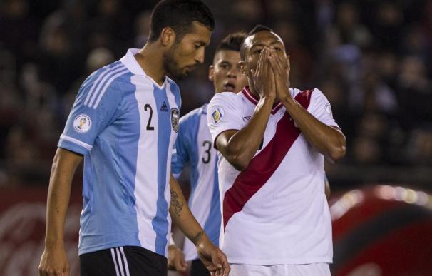 3-1. Argentina vence a Perú y se queda con el primer puesto en eliminatorias