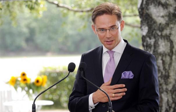 El primer ministro finlandés, contra la compra de bonos del BCE