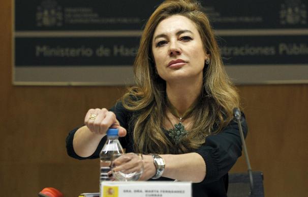 La secretaria de Estado de Presupuestos y Gastos, Marta Fernández Currás.