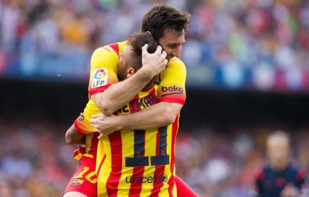 Messi: "No compito contra Cristiano ni contra nadie"