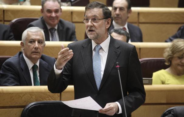 (Amp.) Rajoy avanza que la afiliación está creciendo en tasa interanual por primera vez desde 2007