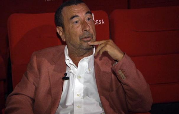 José Luis Garci: "Que el cine suba un euro, me da igual, porque no va nadie"