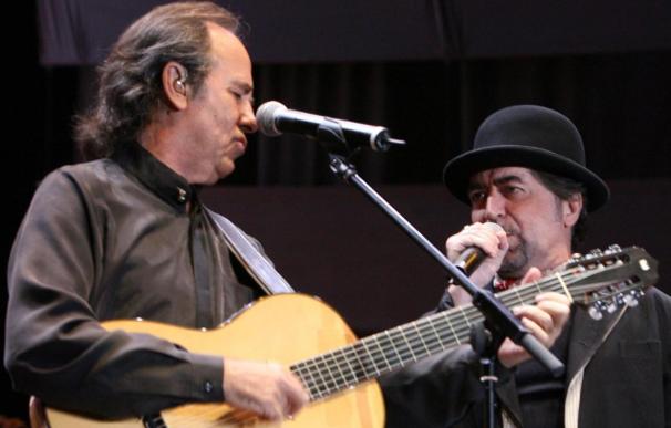 Los cantantes Joaquín Sabina y Joan Manuel Serrat componen a través del Skype