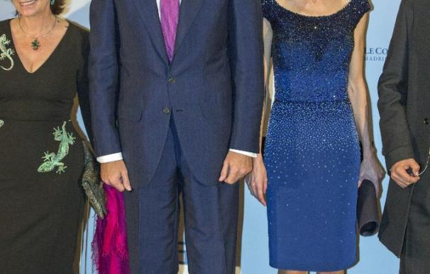 Los Reyes Felipe VI y Letizia, en el 25 aniversario de El Mundo