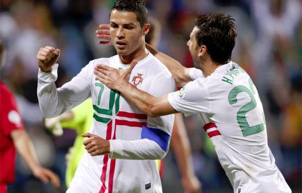 Cristiano Ronaldo marca con Portugal ante Luxemburgo y sí lo celebra