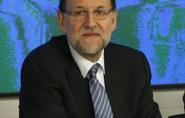 Rajoy trata de calmar dudas en el PP al prometer que bajará impuestos en 2015