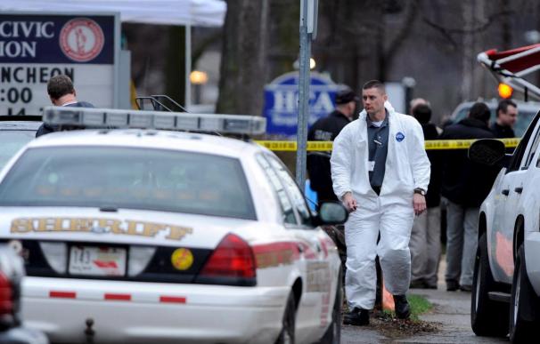 Un policía muerto y otro herido en ataque a una comisaría en el este de EE.UU.