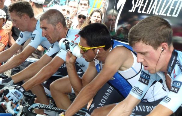 La UCI podría dejar fuera del World Tour al Saxo Bank por la sanción por dopaje a Contador