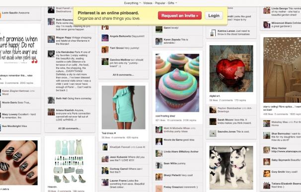 Pinterest, la nueva red social que ha revolucionado Internet