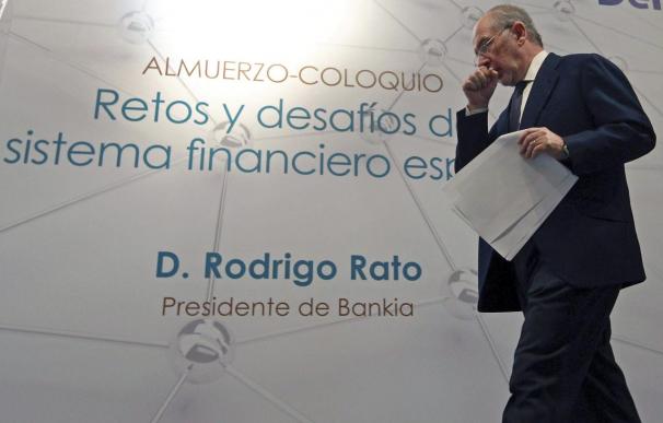 Rato defiende que Bankia siga sola, aunque estudiará "oportunidades"