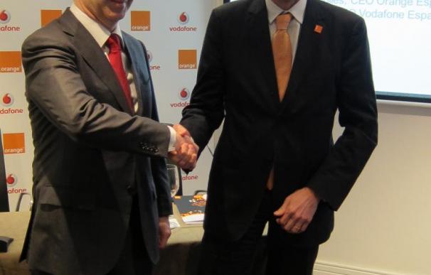 Vodafone y Orange invertirán 1.000 millones de euros hasta 2017 en el despliegue de fibra
