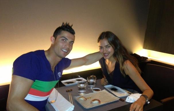 Cristiano Ronaldo e Irina Sayk felices con su relación a pesar de los rumores
