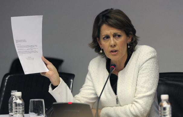 Barcina rechazó ayer dimitir y convocar nuevas elecciones