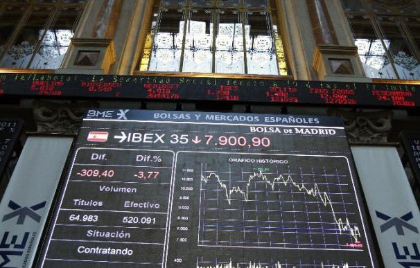 El Ibex sube el 0,45 por ciento a la espera de la decisión del BCE sobre los tipos