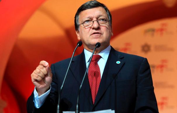 Durao Barroso propone una acción conjunta para recapitalizar los bancos