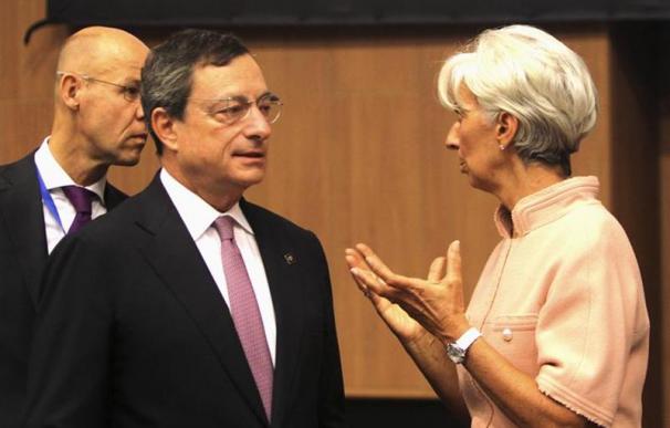 El BCE y el FMI no está en conversaciones sobre un rescate español