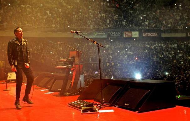 The Killers da un correcto pero desapasionado concierto ante 10.000 personas