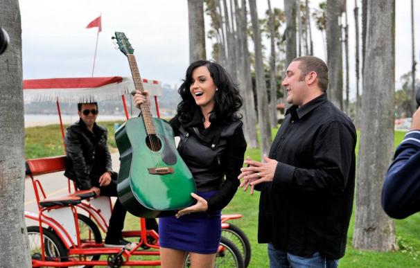 Katy Perry, mujer del año para la revista Billboard