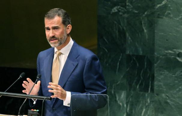 Felipe VI brinda a la ONU una España renovada que rechaza la intolerancia