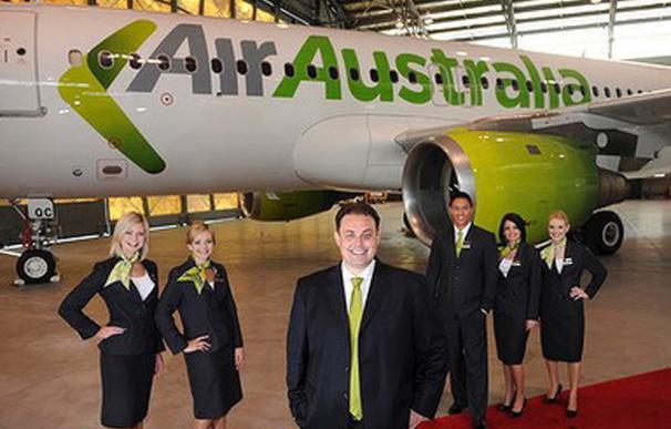 Air Australia anunció el pasado viernes que está en bancarrota