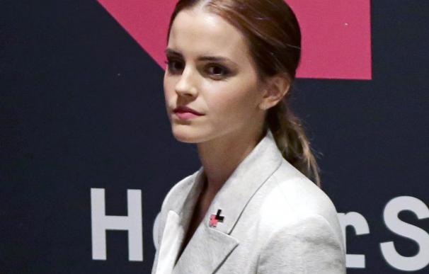 Emma Watson llama a los hombres a unirse a la lucha por la igualdad de género