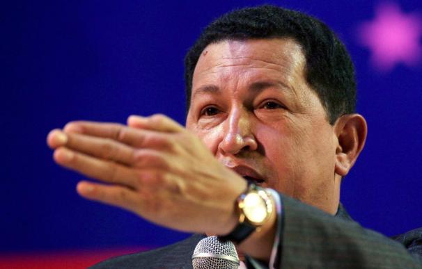 El recién fallecido presidente de Venezuela, Hugo Chávez.
