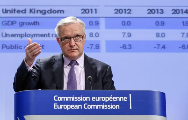 El comisario de Asuntos Económicos de la UE, Olli Rehn.
