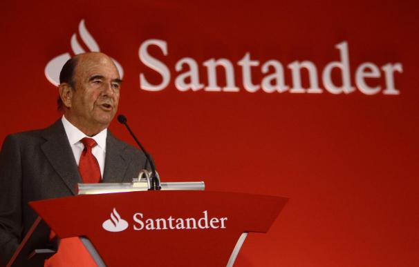 Santander sacará a Bolsa del 25% de su filial en México