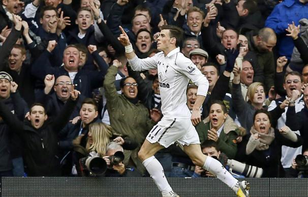 Bale guía al Tottenham, que recupera la tercera plaza
