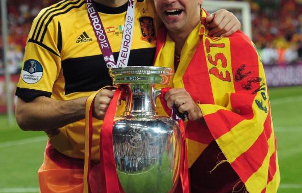 Casillas y Xavi reciben este viernes el Premio Príncipe de Asturias de los Deportes 2012