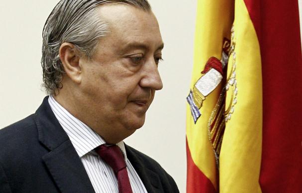 El presidente de Renfe, Julio Gómez-Pomar.