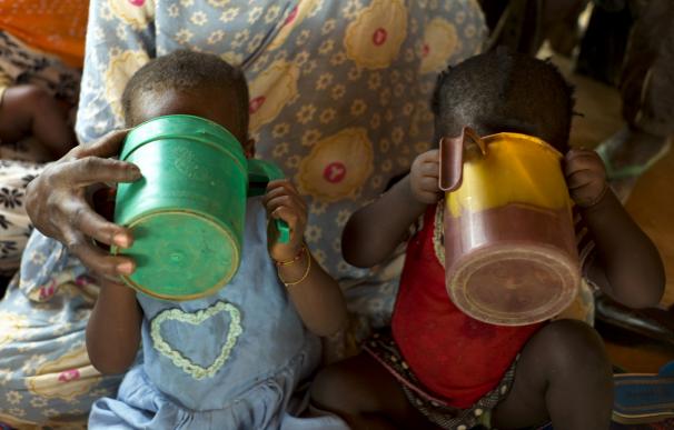 Las raciones de protección evitarán que niños con desnutrición moderada caigan en severa