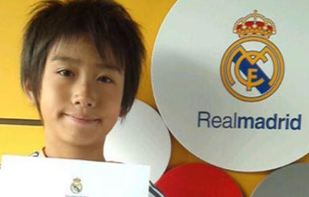 Takuhiro Nakai, la nueva perla nipona del Real Madrid
