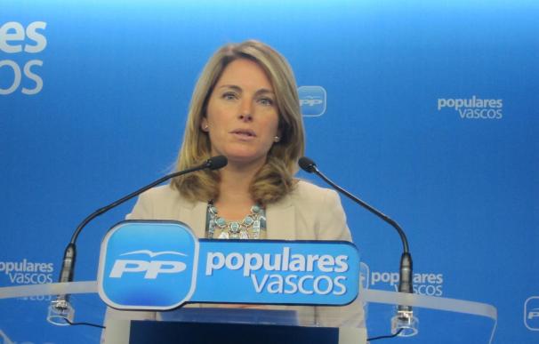 El plazo para presentar candidatura a la Presidencia de PP vasco concluye este martes aunque se prevé solo la de Quiroga