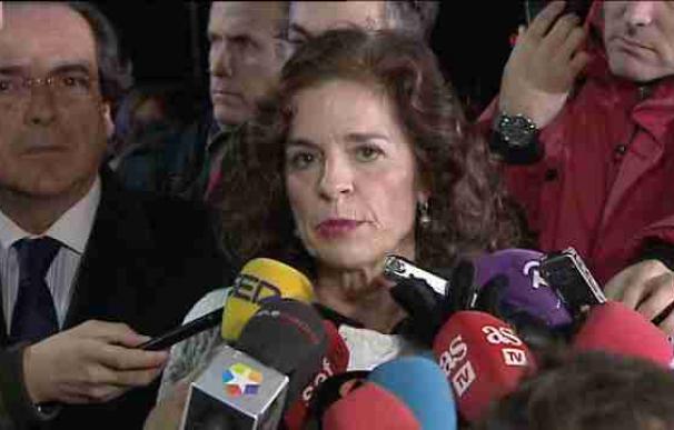 Ana Botella tiene muy complicado conservar el bastón de mando en Madrid