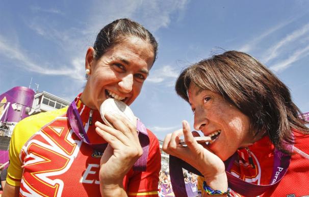 Ciclismo/Paralímpicos.- El tandem femenino Benítez-Noriega se lleva la plata en la ruta