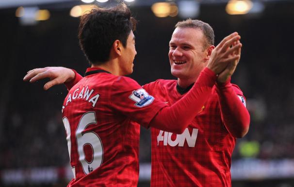 Kagawa y Rooney, dos amenazas ofensivas