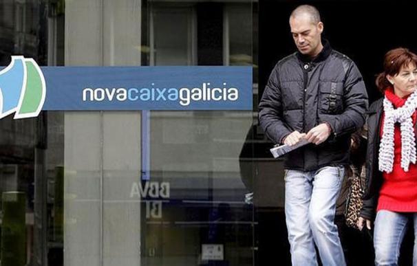 Sucursal de la Caja de Ahorros de Galicia, ahora NovaCaixaGalicia