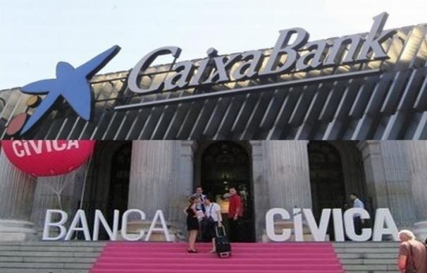 La Caixa aprueba comprar Banca Cívica por 979 millones, a 1,97 euros la acción