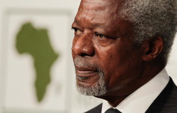 Kofi Annan y Gerry Adams asistirán a la conferencia de San Sebastián