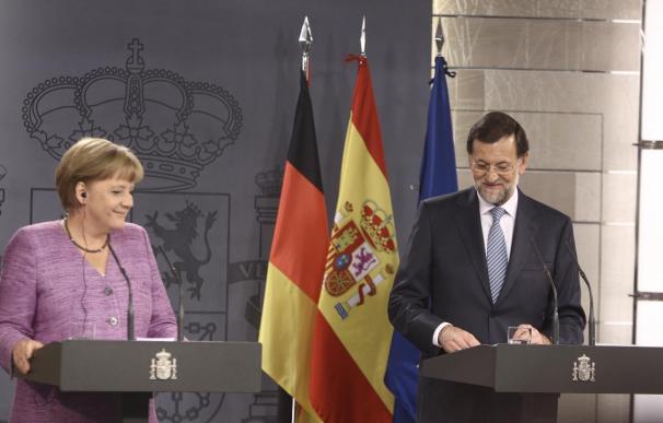 (Ampliación) Rajoy asegura que no tiene intención de tocar las pensiones