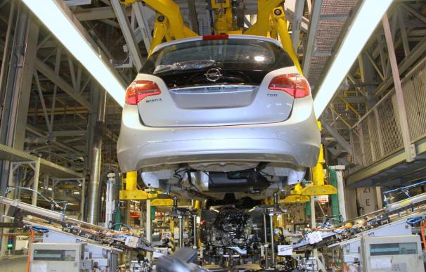 España exporta a Alemania componentes para automóviles