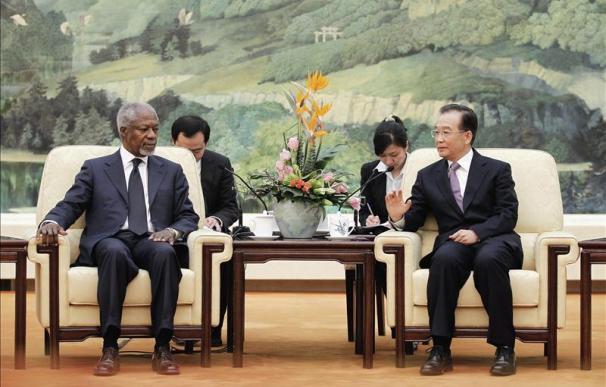 Annan intervendrá el lunes ante el Consejo de Seguridad tras aceptar Siria su plan de paz