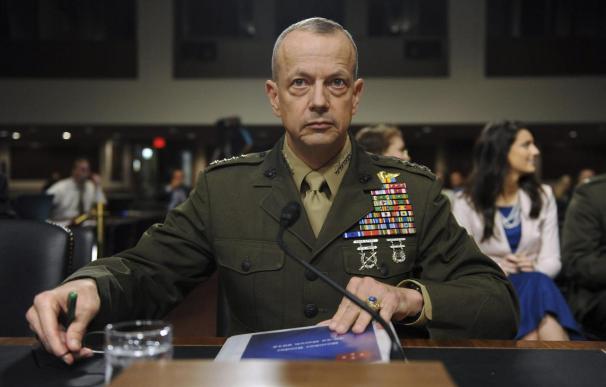 El General Allen pronostica que los combates en Afganistán seguirán tras la retirada