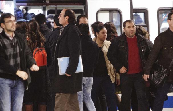 Metro de Madrid realizará este martes la primera jornada de paros de esta semana
