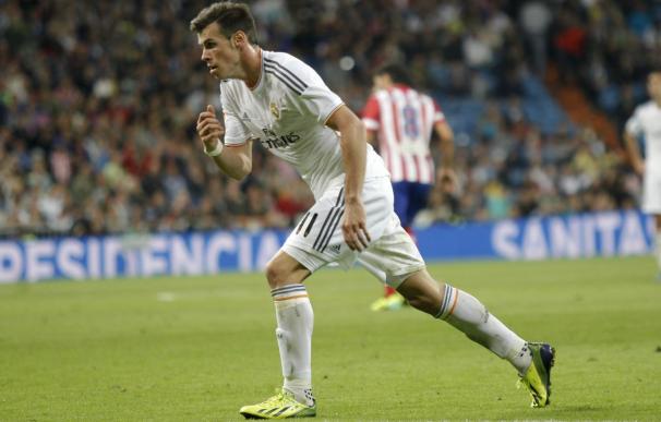 Gareth Bale sufre una contractura en el muslo izquierdo