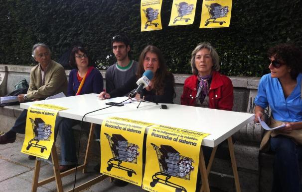 El 15M acusa a Beatriz Talegón de tratar de criminalizar el movimiento y dice que detrás "hay personas" y "nada más"