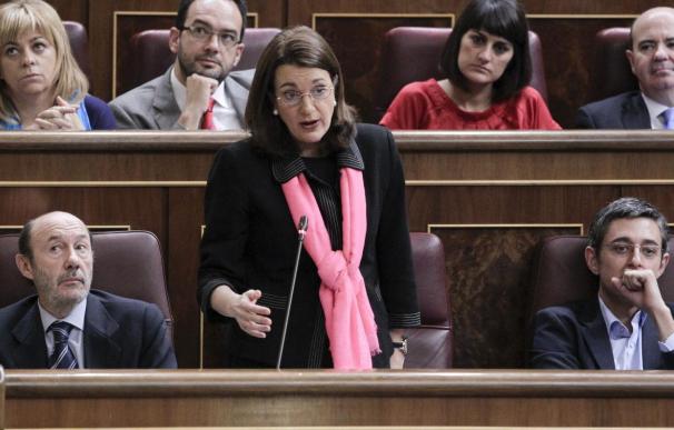Rodríguez (PSOE) dice que cada vez que Cospedal va al juzgado es más necesario que Rajoy acuda
